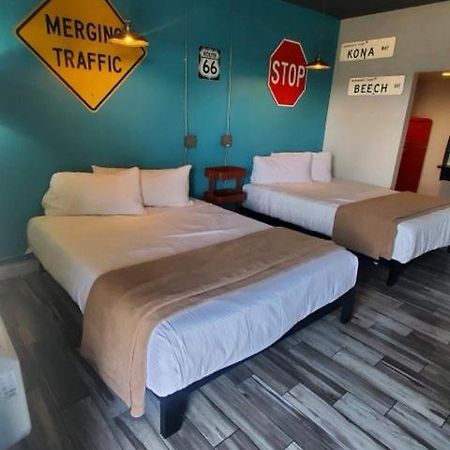 Desert Hills Motel Las Vegas Exteriör bild