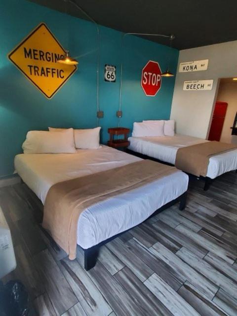 Desert Hills Motel Las Vegas Exteriör bild