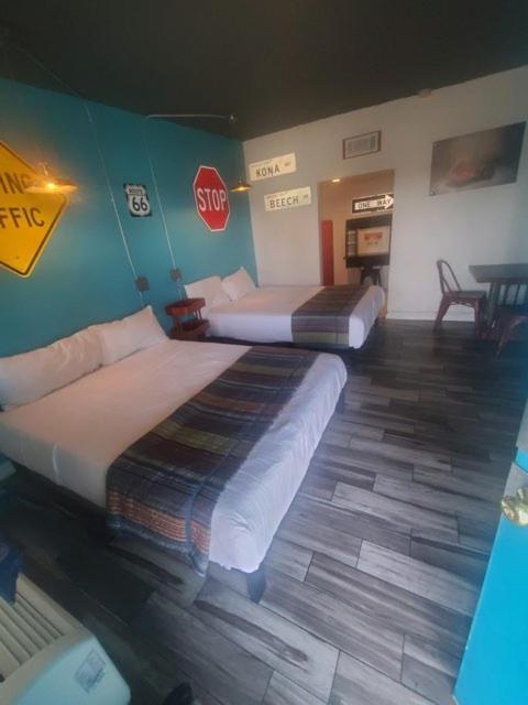 Desert Hills Motel Las Vegas Exteriör bild