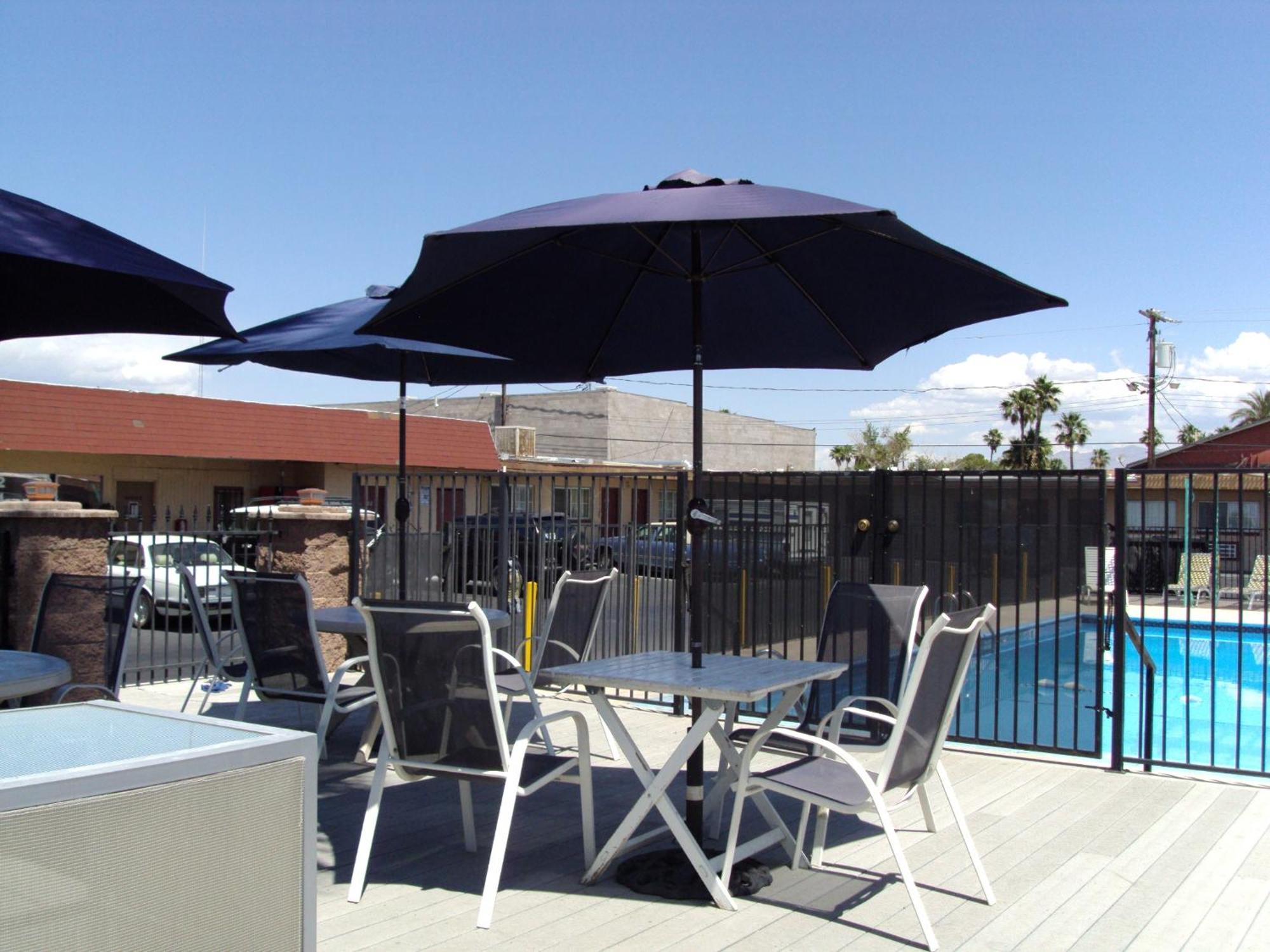 Desert Hills Motel Las Vegas Restaurang bild
