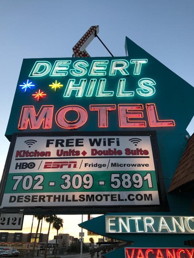 Desert Hills Motel Las Vegas Exteriör bild