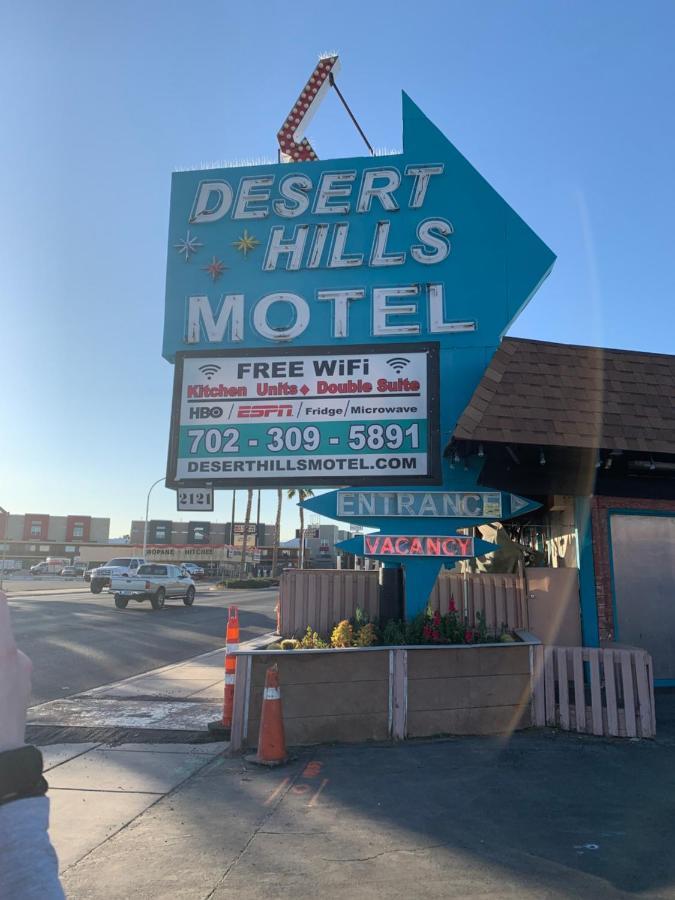Desert Hills Motel Las Vegas Exteriör bild